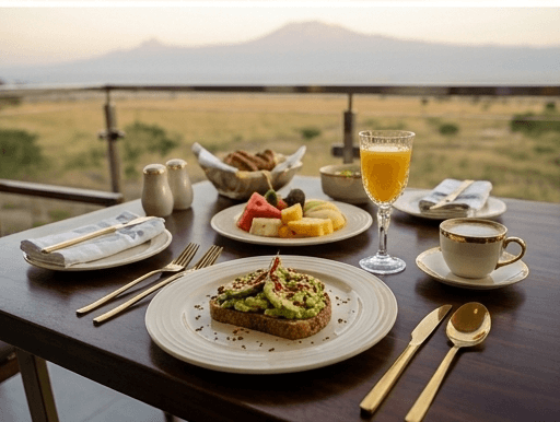 Oloisiri suite with sheer curtains and natural light