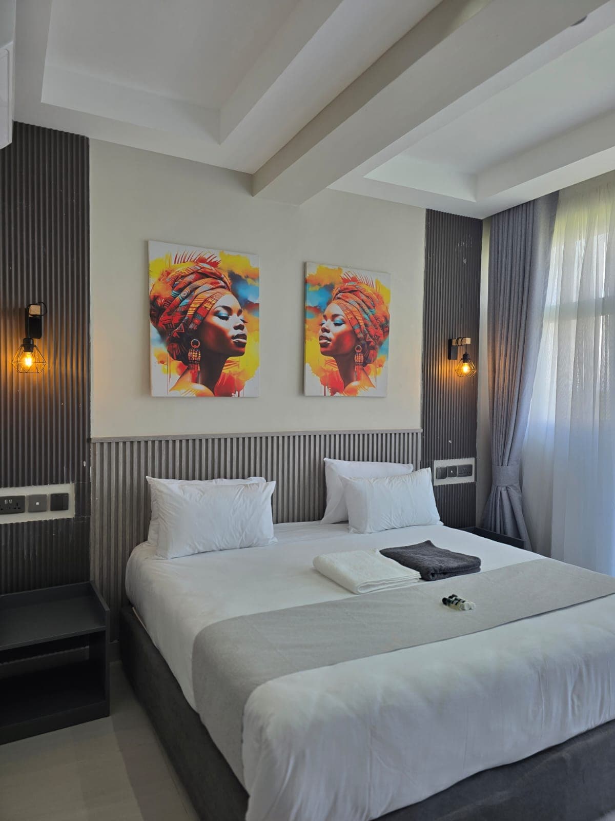 Luxury Room — bedroom view